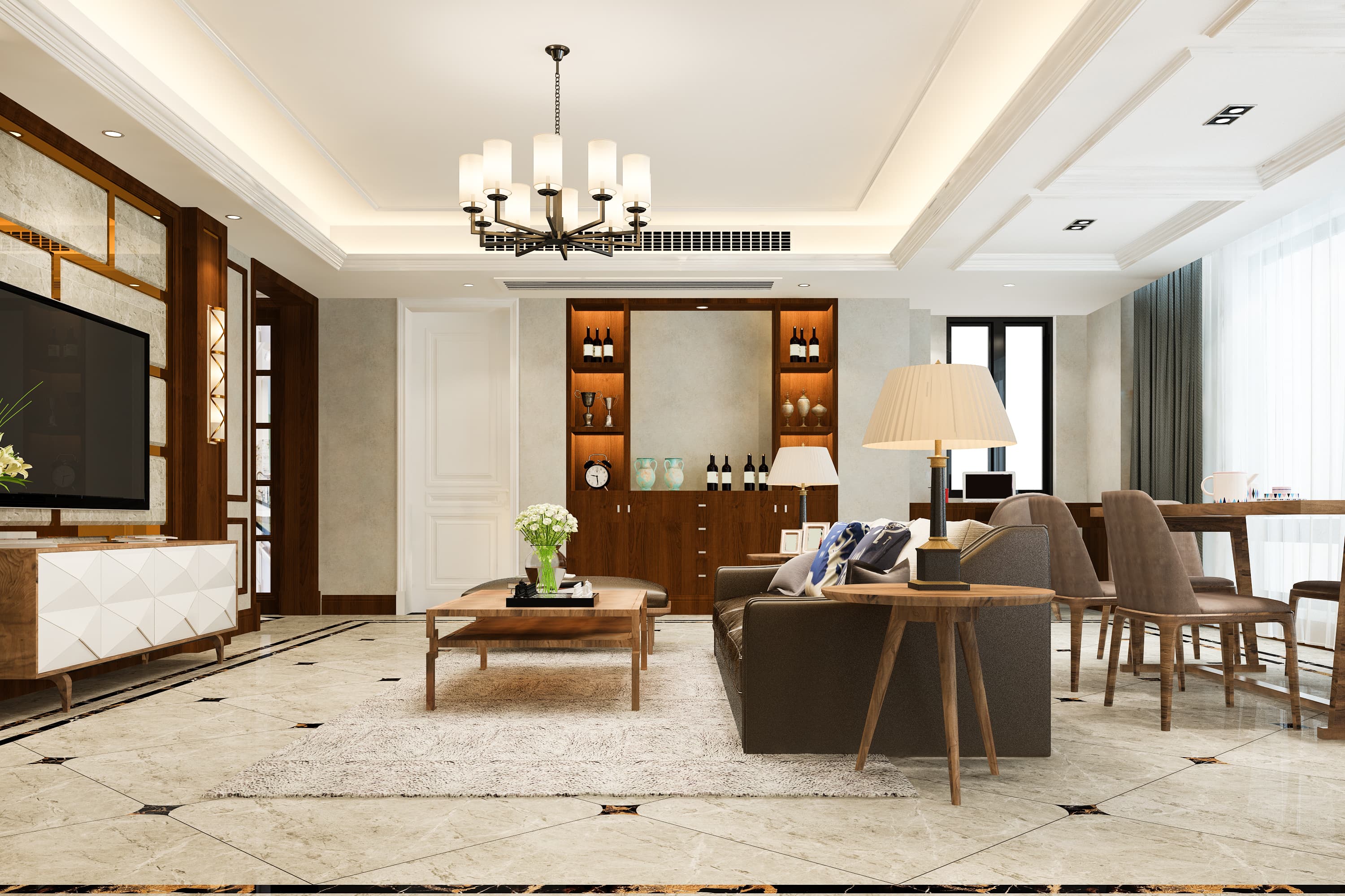 Modern property interior — BS Realty
